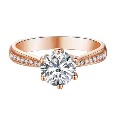 Special shot main drill 80 pairs of drill 19 FG color SI clarity 18K gold material