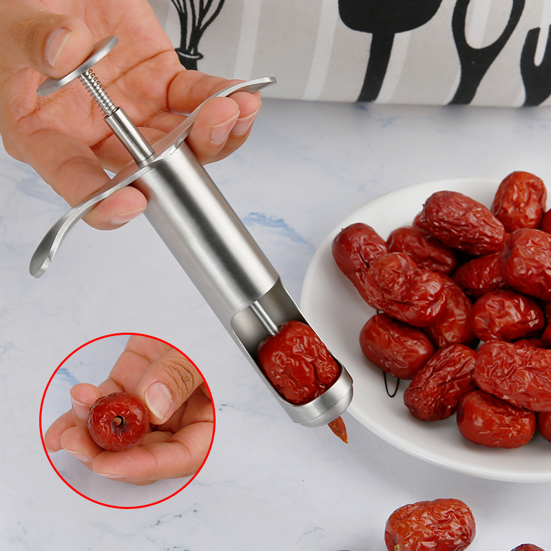 Red date Go to nuclear weapon Go to date Nuclear theorizer Fruit Go to seed Tool Home 304 Stainless Steel Multifunction Cherry take heart