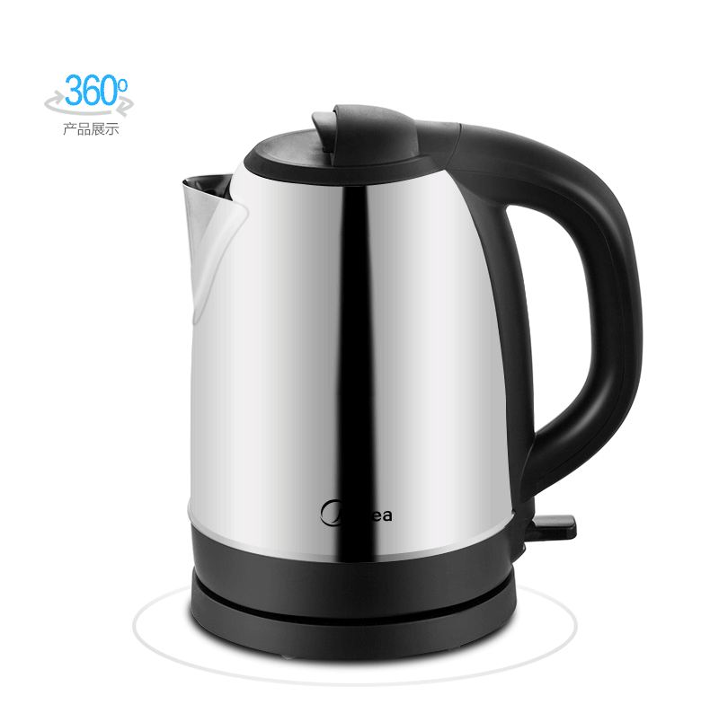 ấm điện đun nước 5l Ấm đun nước điện Midea / Midea MK-SJ1702 ấm đun nước 304 inox 1.7 lít dung tích lớn - ấm đun nước điện bình đun nước nóng panasonic