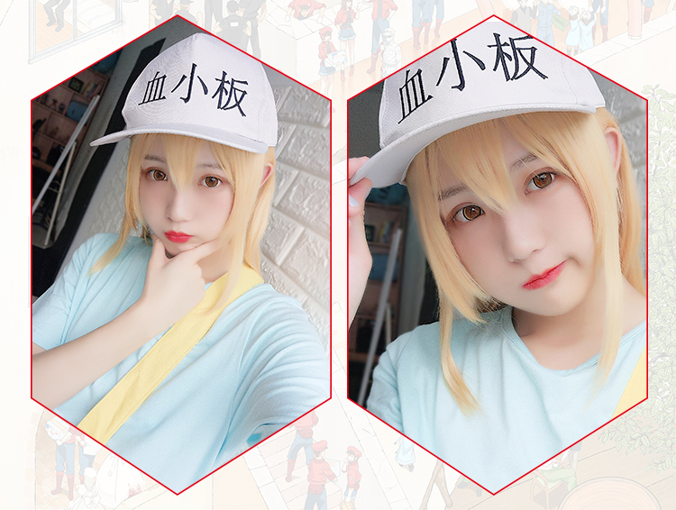 Calis làm việc tế bào tiểu cầu mũ quần áo COS bộ cosplay áo thun nữ túi đầy đủ tại chỗ cosplay itachi