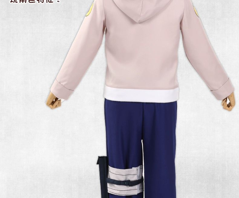 Naruto chính hãng Hyuga Hinata COS phù hợp với bộ hoàn chỉnh của Hinata vị thành niên chương cosplay quần áo bảo vệ trán quần áo dành cho nữ