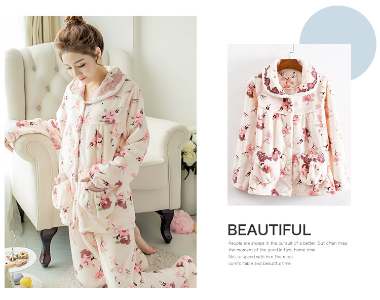 Pyjama pour femme OTHER   à manches longues - Ref 2994439 Image 17