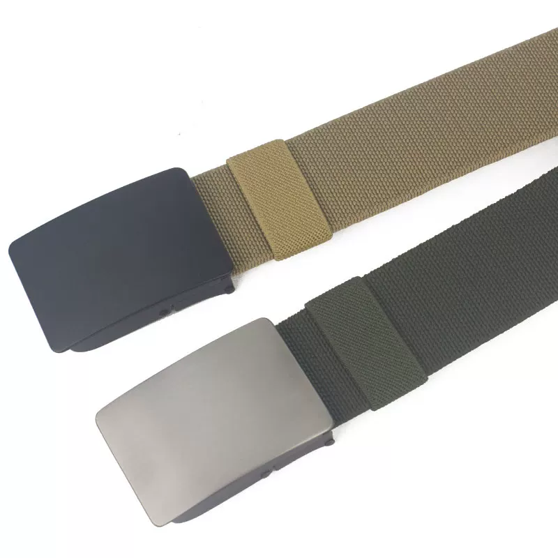 Elastic woven cloth universal belt, jeans for work, increased thickness