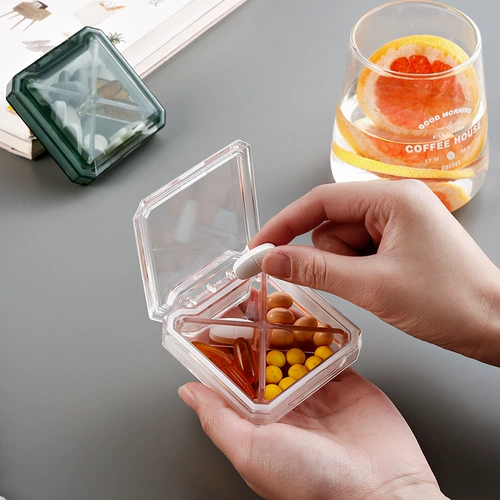 Банка для хранения, маленькая тара, вместительная и большая коробка для хранения