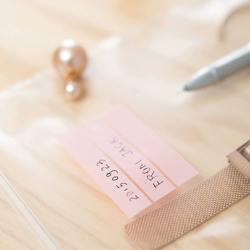 Зазор. Можно написать сумку для хранения прозрачной косметики самостоятельно