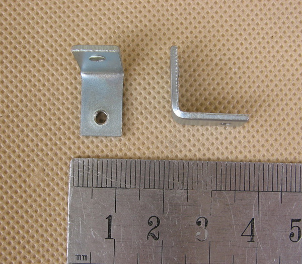 Fixed circuit board with small angle iron L-shaped 90 degrees DIY with convenient circuit board fixed a variety of models