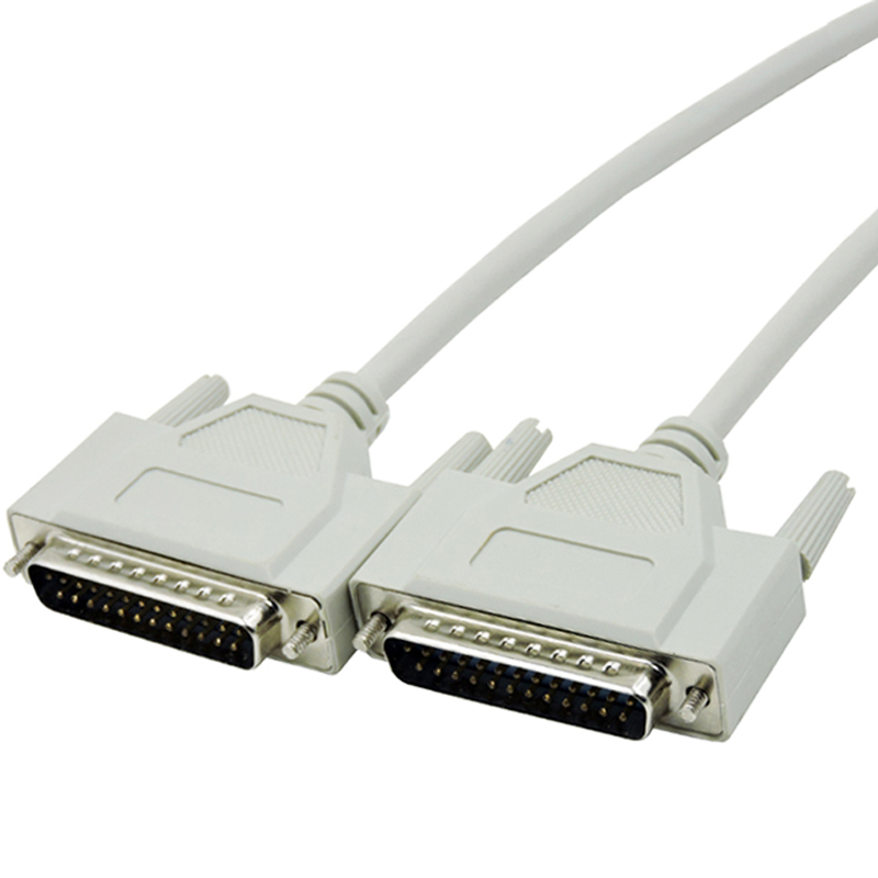 Parallel port line LPT printer line 25 pin-to-pin cable 1 5m 3m 5m 10m Male-to-public shared data