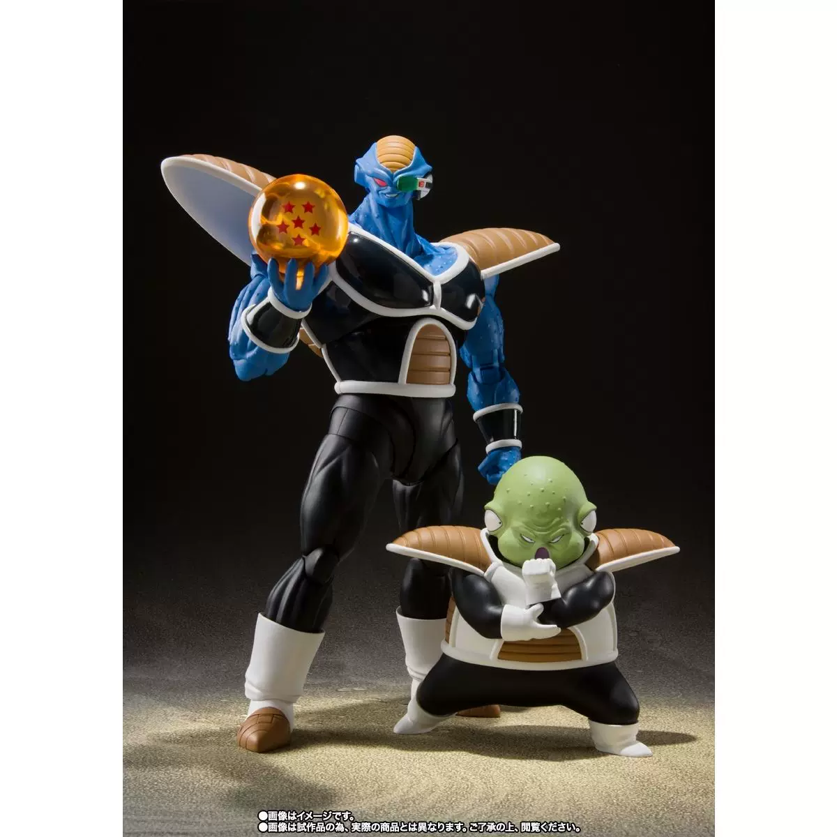 Bandai Bandai Soul Limited SHF Seven Dragon Ball Flissa chapter Knight team Bartgldo spot