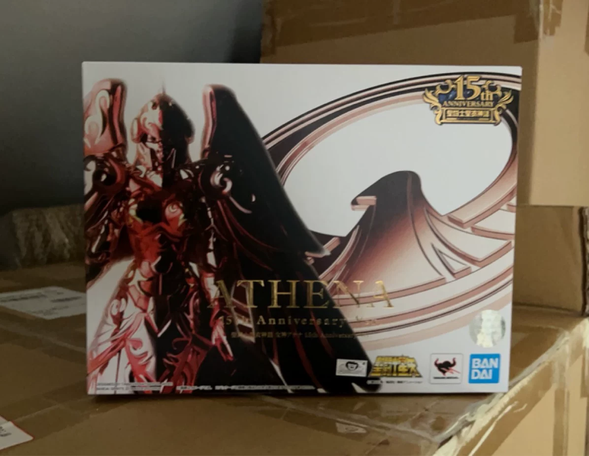 Bandai Bandai Saint -Saints Saint Seiya 15th Anniversary Athena Sacred Clothing Armor New Spot