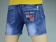 Bé trai quần short denim mùa hè mỏng quần áo trẻ em kéo dài quần nóng rộng rãi của trẻ em trong các chàng trai lớn bé trai quần năm điểm triều hoang dã - Quần jean