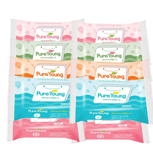 飘漾韩国进口婴幼儿洗衣皂10块装