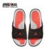 Dép thể thao nam Nike / Nike AIR JORDAN HYDRO IV AJ4 màu đen và đỏ 532225-006 - Dép thể thao