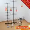 Batch floor-to-ceiling rotating rack Mobile phone case accessories display rack Pendant Rotating socks scarf shelf Stall jewelry shelf