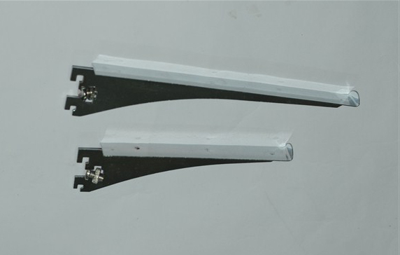 Yiwu hot selling card AA pillar glass holder M120 wooden board holder iron sheet wide holder glass card laminate holder