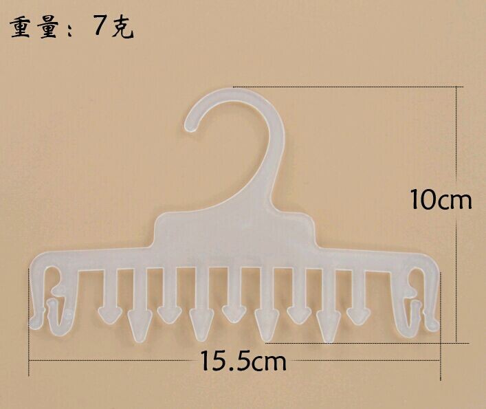 Heat Selling Comb-Shaped Inner Hanger Plastic Briefs Clips Clothing Store Lingerie Display Shelf Cheap Underwear underwear racks