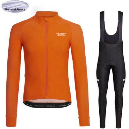 High-quality PNS Athletic Fall and Winter Capture Long-sleeved Couple Strap Trouser Highway Cycling Dresses for Men and Women
