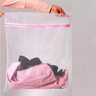 Special price 5 yuan Laundry bag Washing bag Rough mesh cleaning bag Washing bag Medium 38*48cm