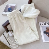 Утечка чистого склада ~ Стрза с отменой столовой из хвоста, крупная крупная торговая одежда по внешней торговле осень и зимние цветущие брюки снежные штаны для швабры.