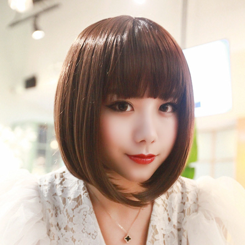 Perruque cheveux raides Court - Ref 2608587 Image 12