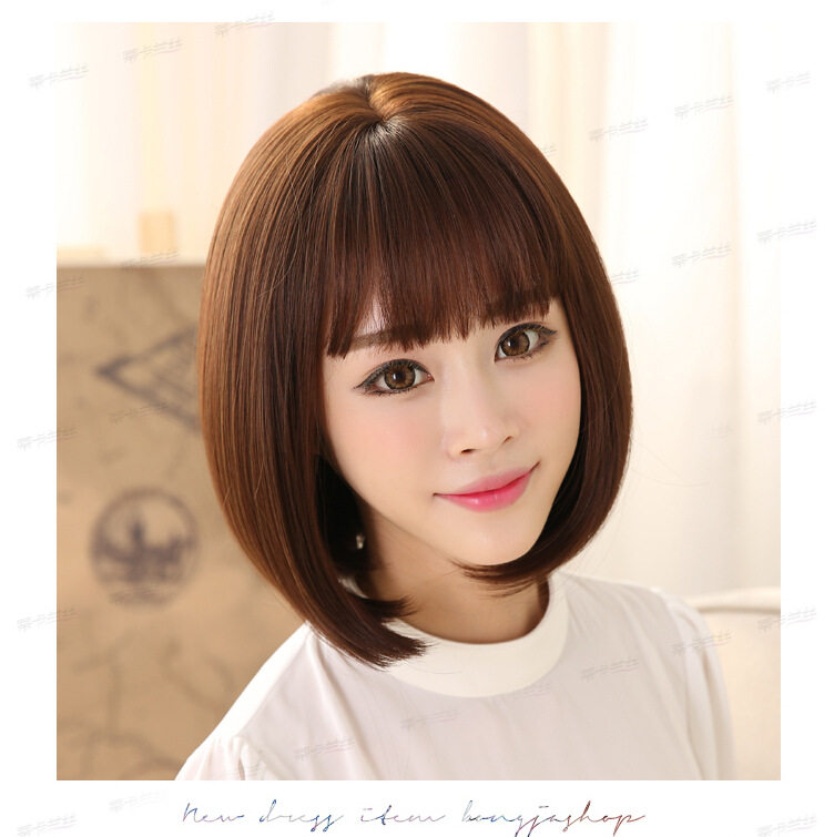 Perruque cheveux raides Court - Ref 2608587 Image 10