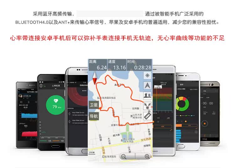 Độ cao leo núi la bàn cưỡi chạy bơi nhịp tim ngoài trời đa chức năng GPS Beidou sắt ba đồng hồ - Giao tiếp / Điều hướng / Đồng hồ ngoài trời đồng hồ hàn quốc