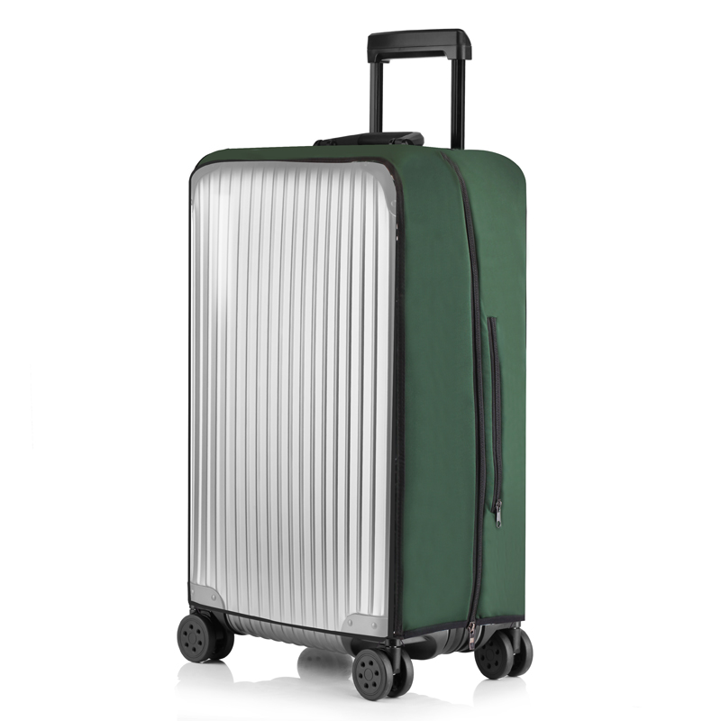 pvc scratch-resistant trolley case cover wear-resistant waterproof thickened elastic cloth luggage protective cover 20 22 24 26 29
