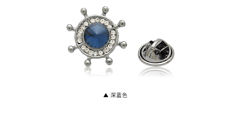 Broche en Alliage argent plaqué or - Ref 1172608 Image 9