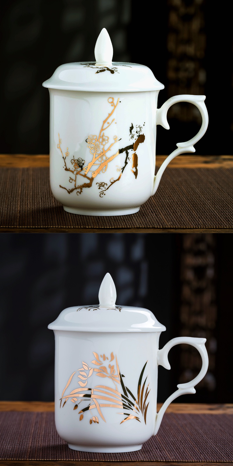 Jingdezhen ceramic ipads China cups contracted household glass keller cup of milk a cup of coffee cup office meeting