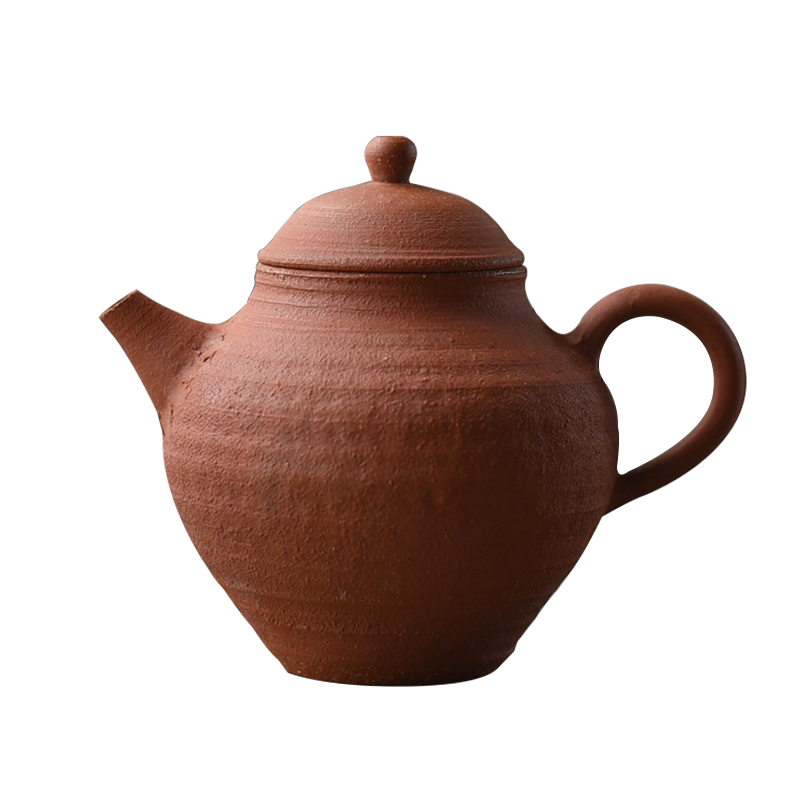 Poly real scene are it by hand side ceramic teapot round as the need pot pot home of kung fu tea ball hole