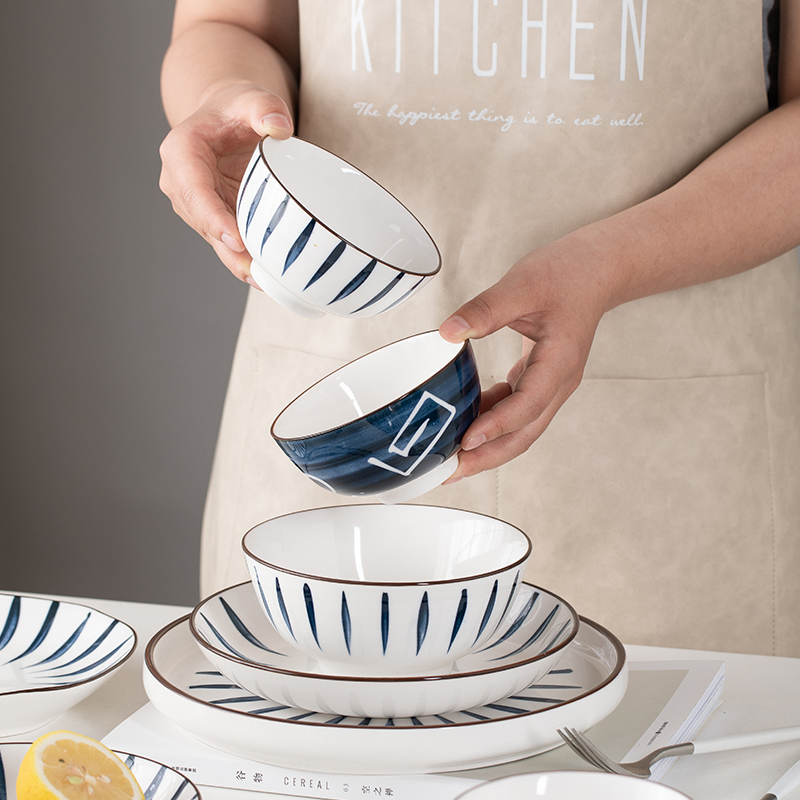 The Poly real view jingdezhen modern ipads China dinner dishes suit household contracted official day type style ceramic tableware