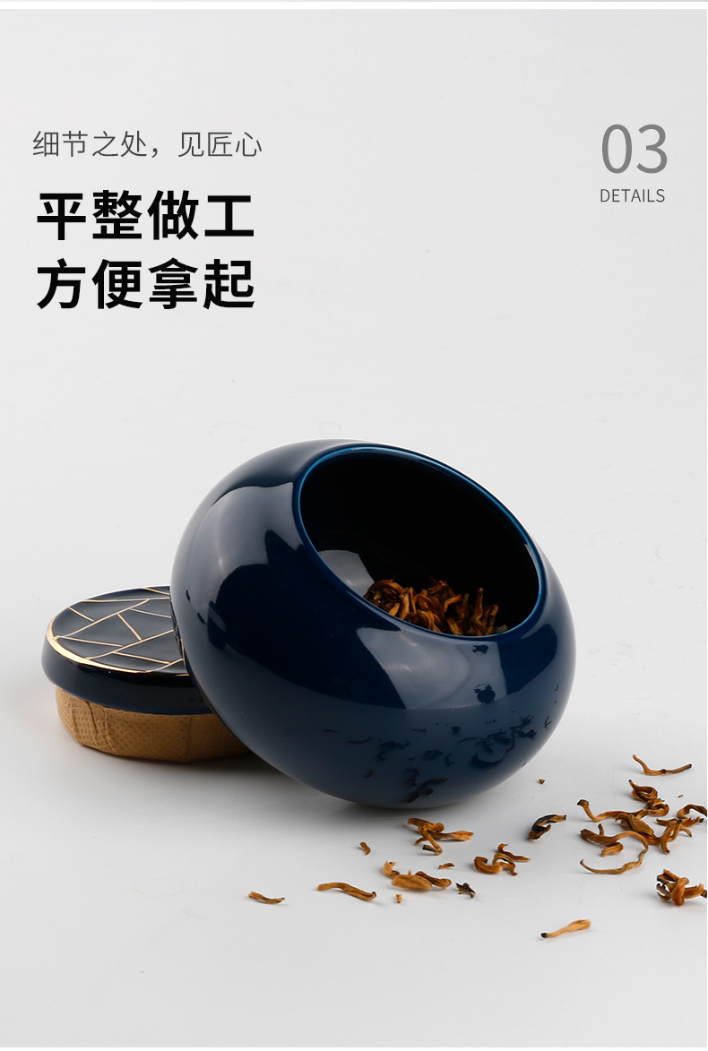 The Poly real boutique scene. Crack cup of jingdezhen ceramic cups tea sets travel a pot of two cups of tea pot of TZ