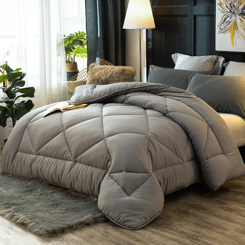 Heating warm winter by air conditioner single-person quilt spring and autumn core student dormitory cotton by space bedding and summer