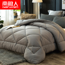 Antarctic people thickened warm winter quilt air conditioning single quilt spring and autumn core student dormitory quilt space bedding
