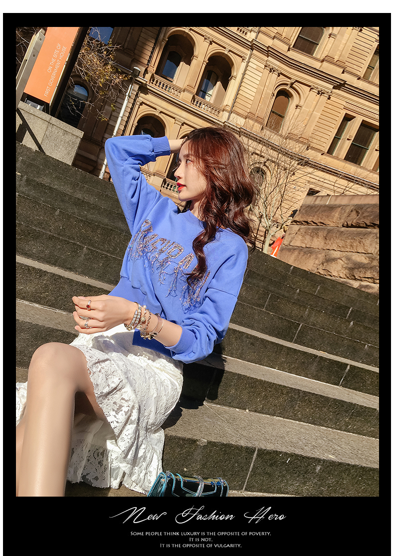 Sweatshirt femme       - Ref 3216882 Image 24