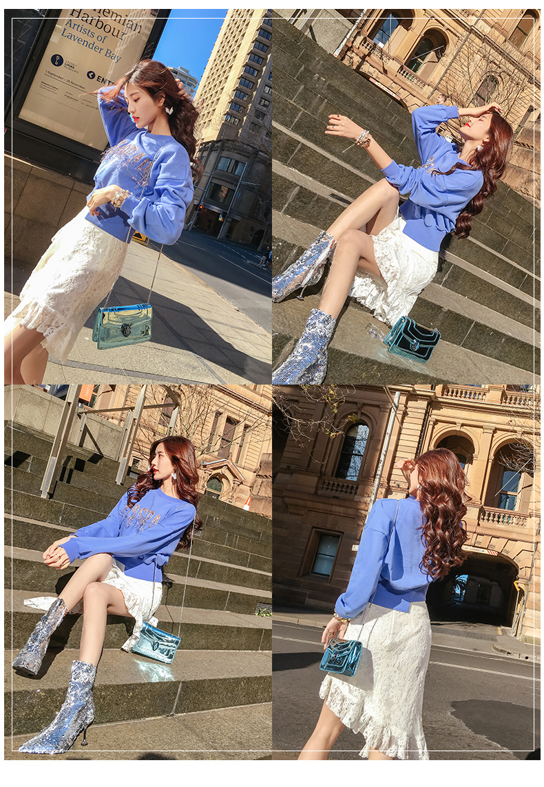 Sweatshirt femme       - Ref 3216882 Image 23