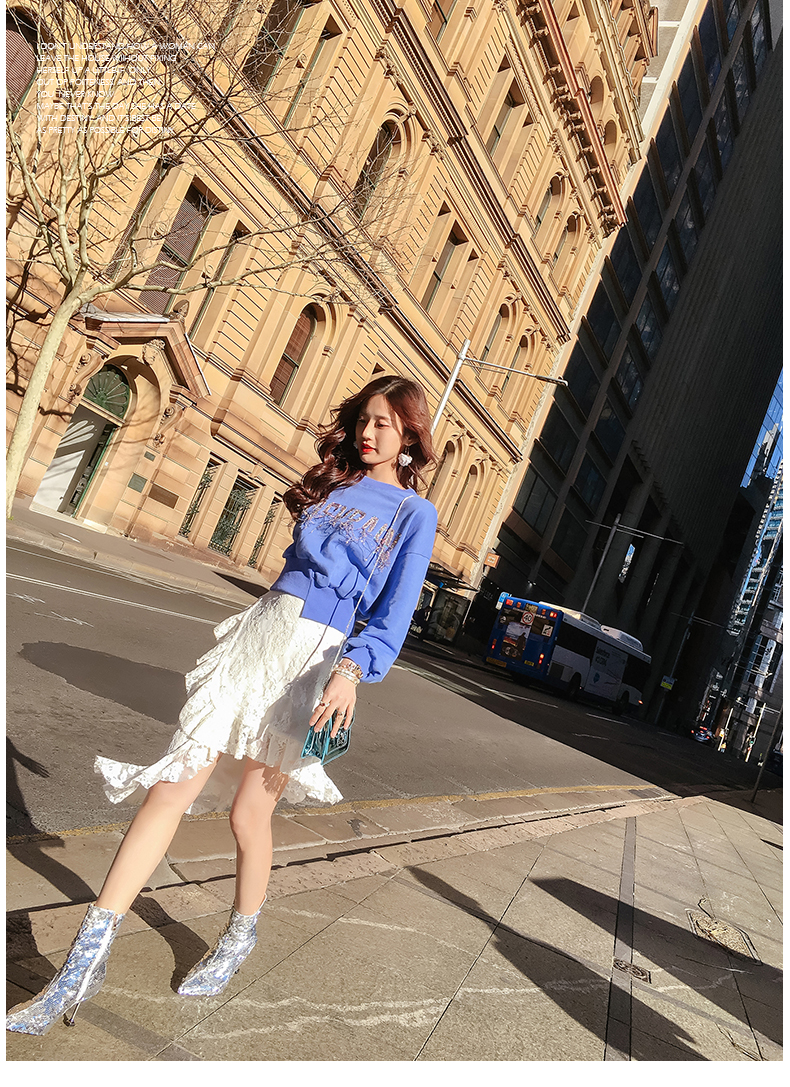 Sweatshirt femme       - Ref 3216882 Image 22