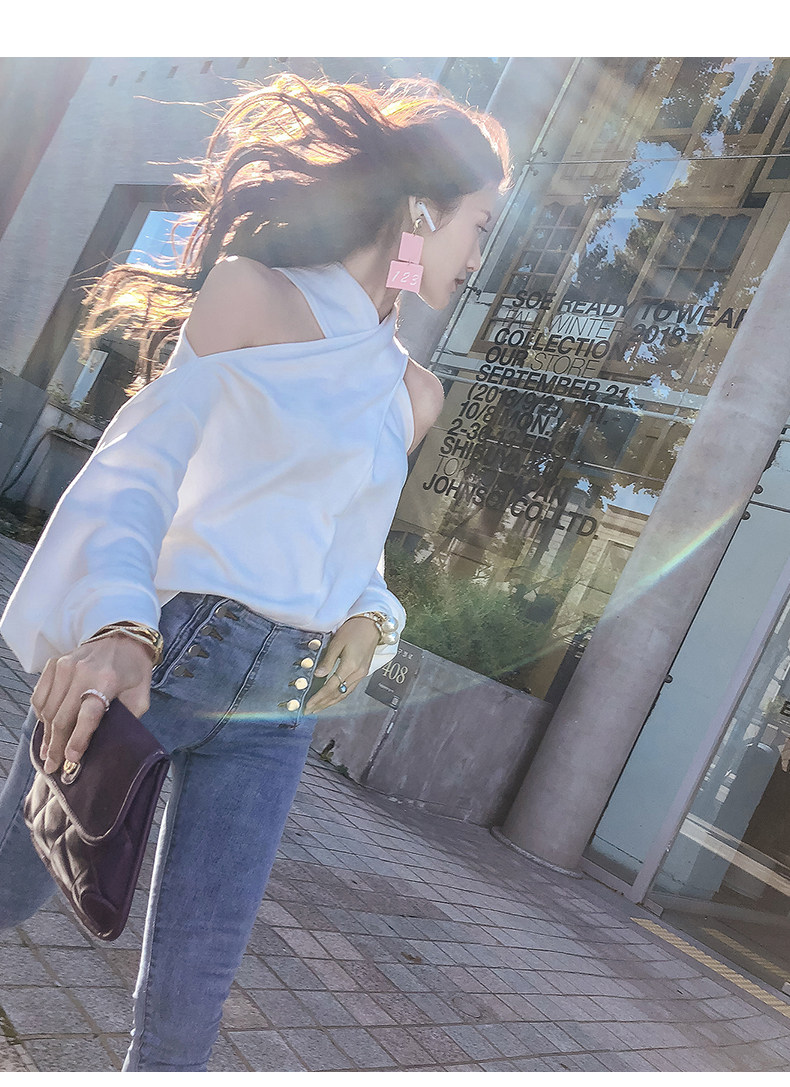 Sweatshirt femme - Ref 3215314 Image 7