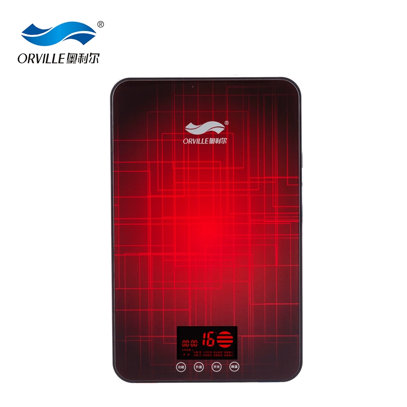 Aolier 7638 ngay lập tức máy nước nóng điện tắm tại nhà tắm nhỏ tiệm hớt tóc salon tóc salon tùy chỉnh - Máy đun nước