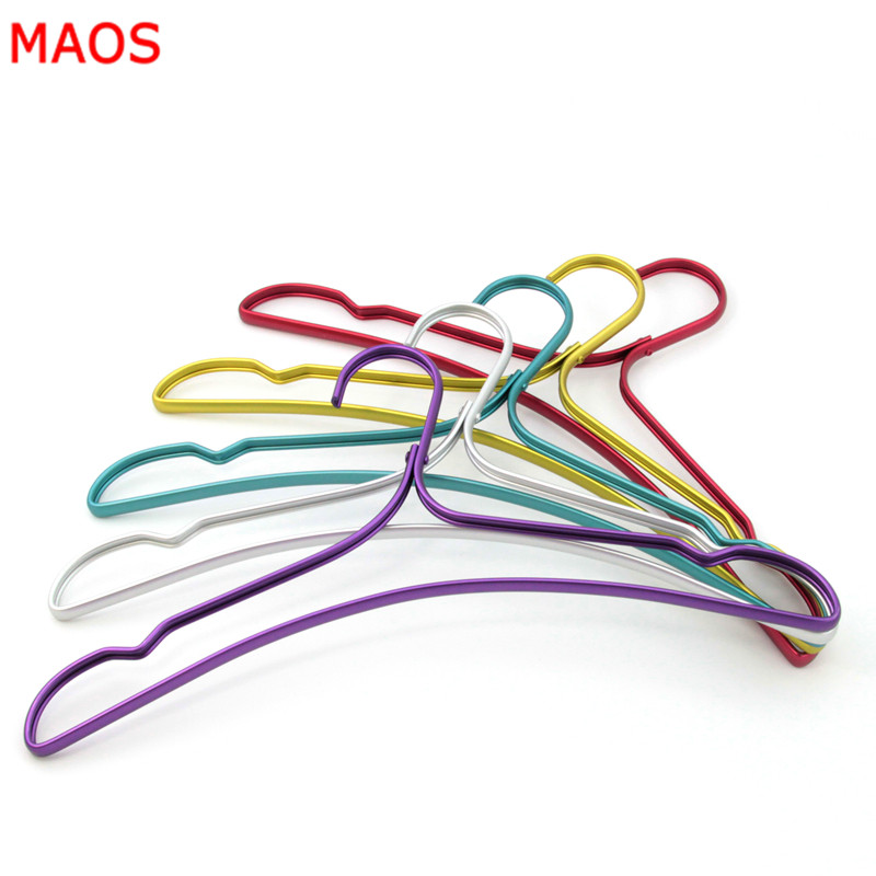 Maos Space Aluminum Alloy Clothes Frame Adult Household Dry Widen and Thicker Clothing Shop Hotel