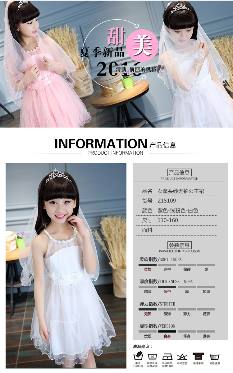 Robes pour fille - Ref 2043632 Image 7