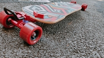 Ldp longboard labor-saving skateboard endurance marathon long distance skateboard