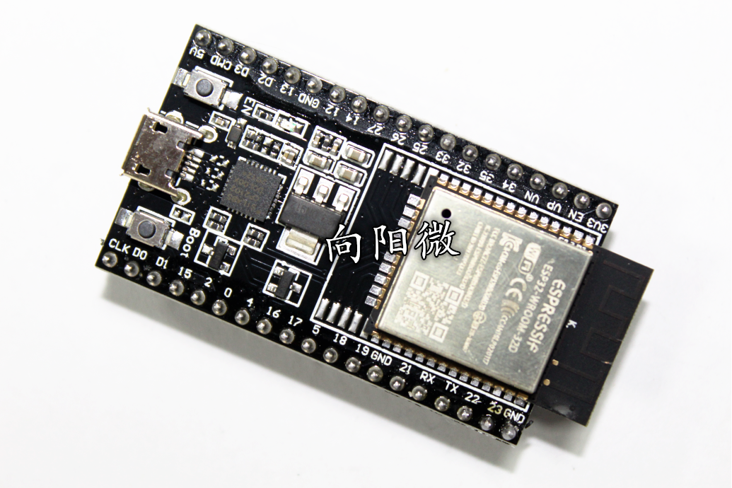 ESP32-DevKitC开发板 ESP32底板 可搭载ESP32-32D/32U 模组模块