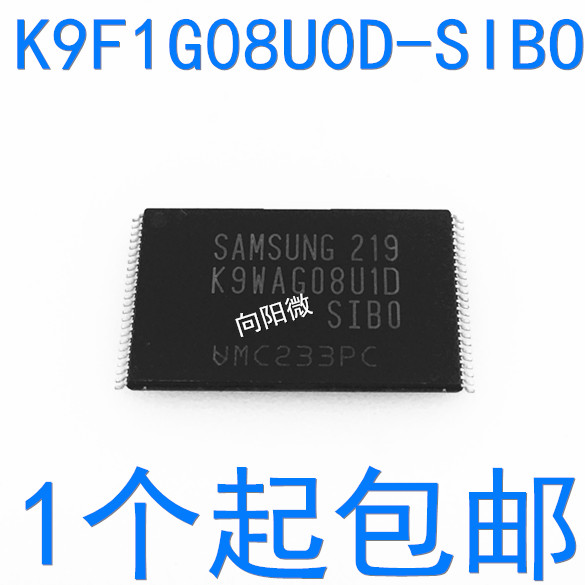 全新原装现货[K9F1G08U0D-SIB0 K9F1G08UOD-SIBO]TSOP48闪存芯片