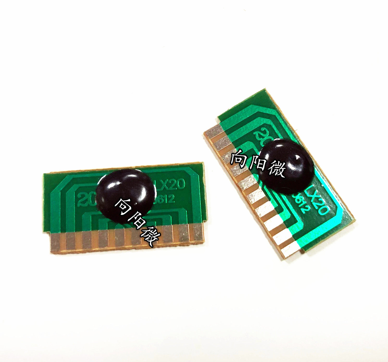 LX20COB ISD1820语音录放IC 10脚COB录音芯片可录制10-20秒