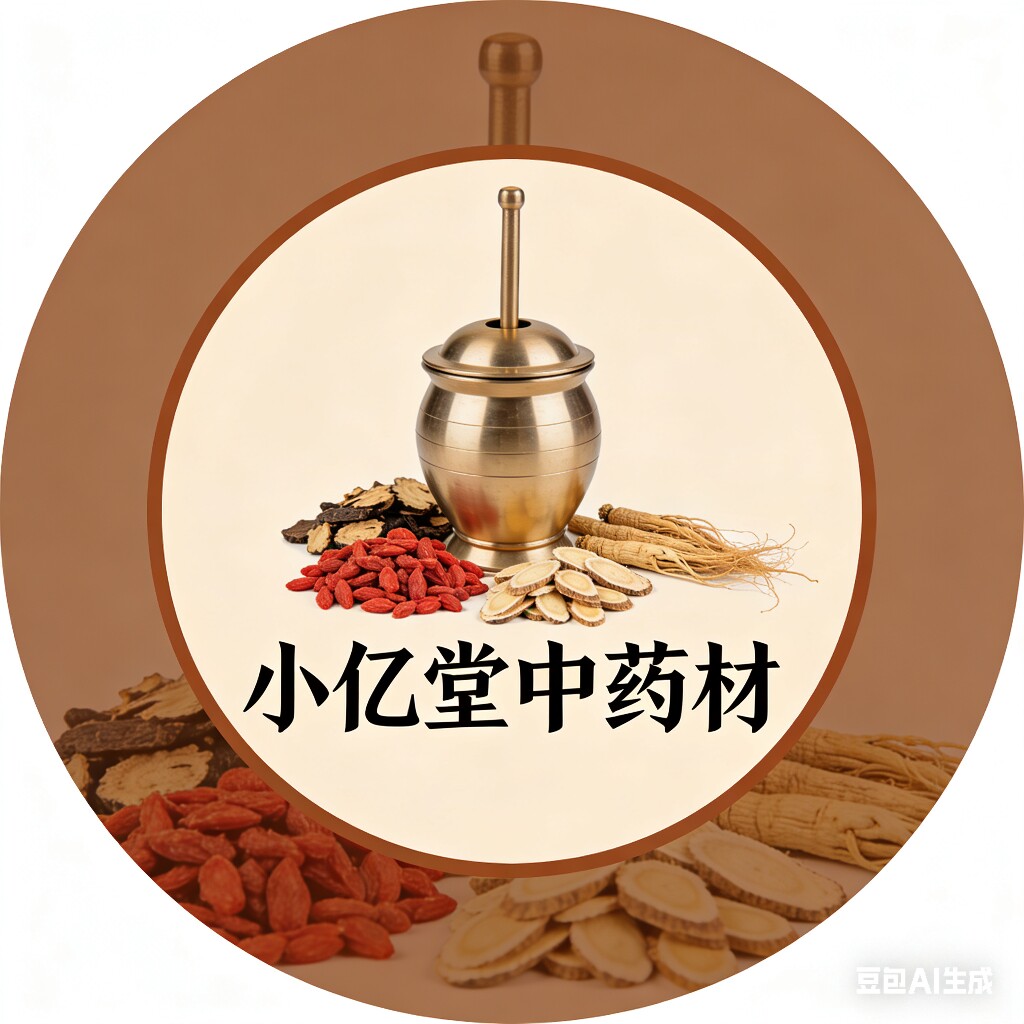 小亿堂中药材