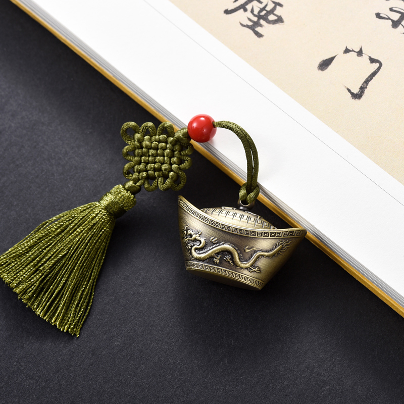 Reclassical recruitment Yuanbao U disk 32g Chinese style cute high-end commemorative business small gift custom logo