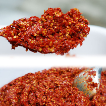 Take three peasant rice cake chili sauce Guizhou specialty chili sauce spicy chicken hot pot bottom material 250g