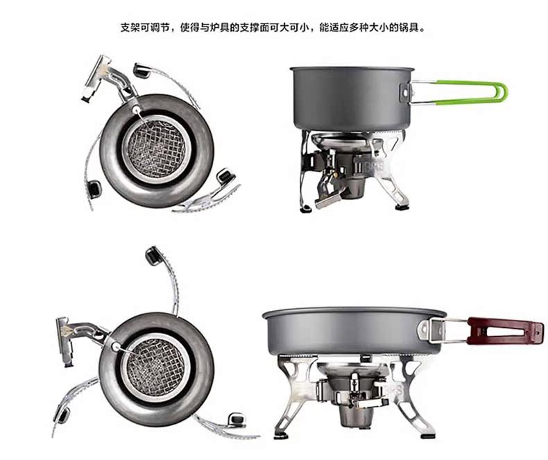 Bếp lò ngoài trời Brother BRS-15 Bếp cắm trại ngoài trời Bếp lửa - Bếp lò / bộ đồ ăn / đồ nướng dã ngoại bếp nướng cồn mini