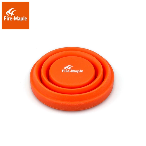 Огненная кленовая силиконовая складная чашка 319.