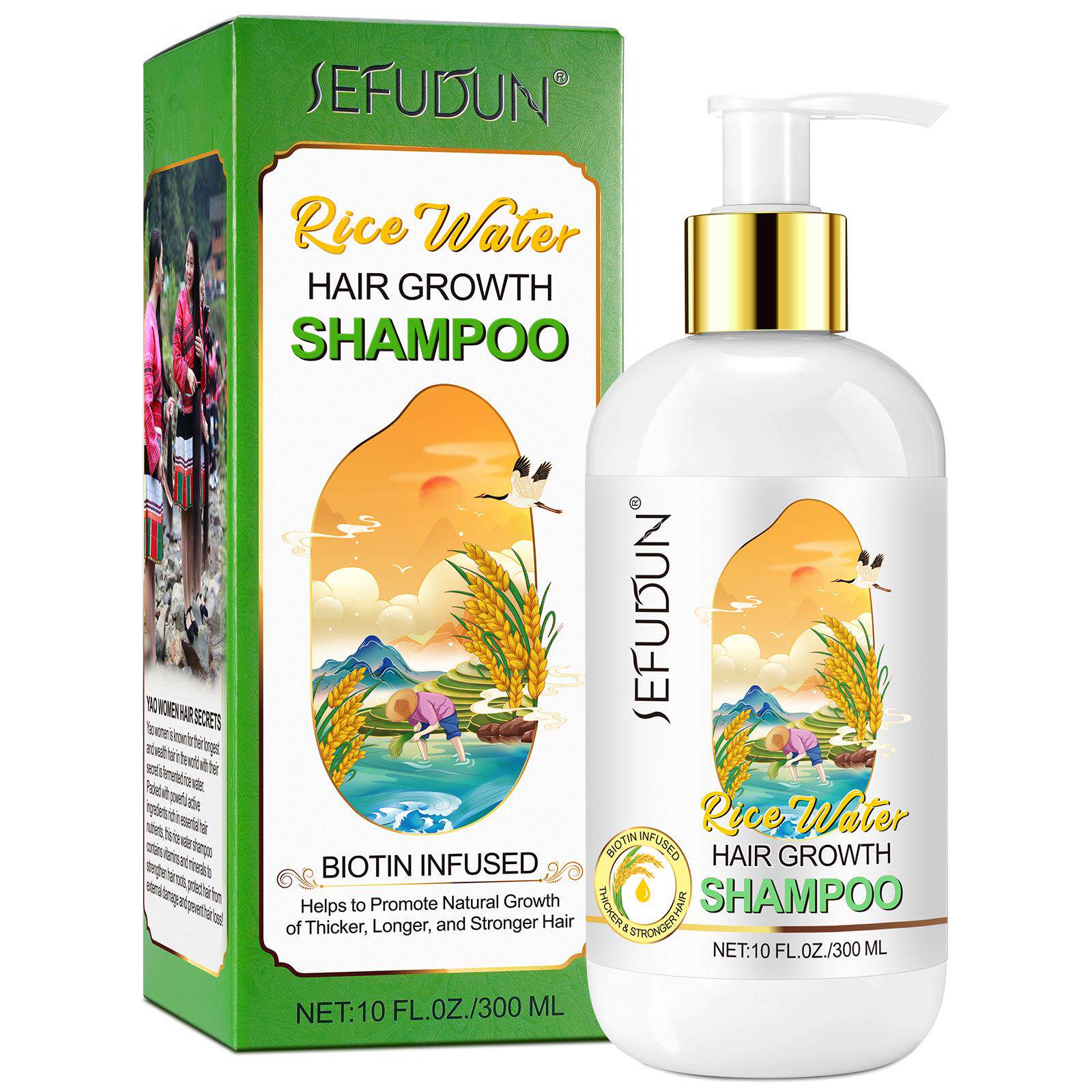Ароматерапия Пылезащитный чехол rice water shampoo conditioner hair growth shampoo condition